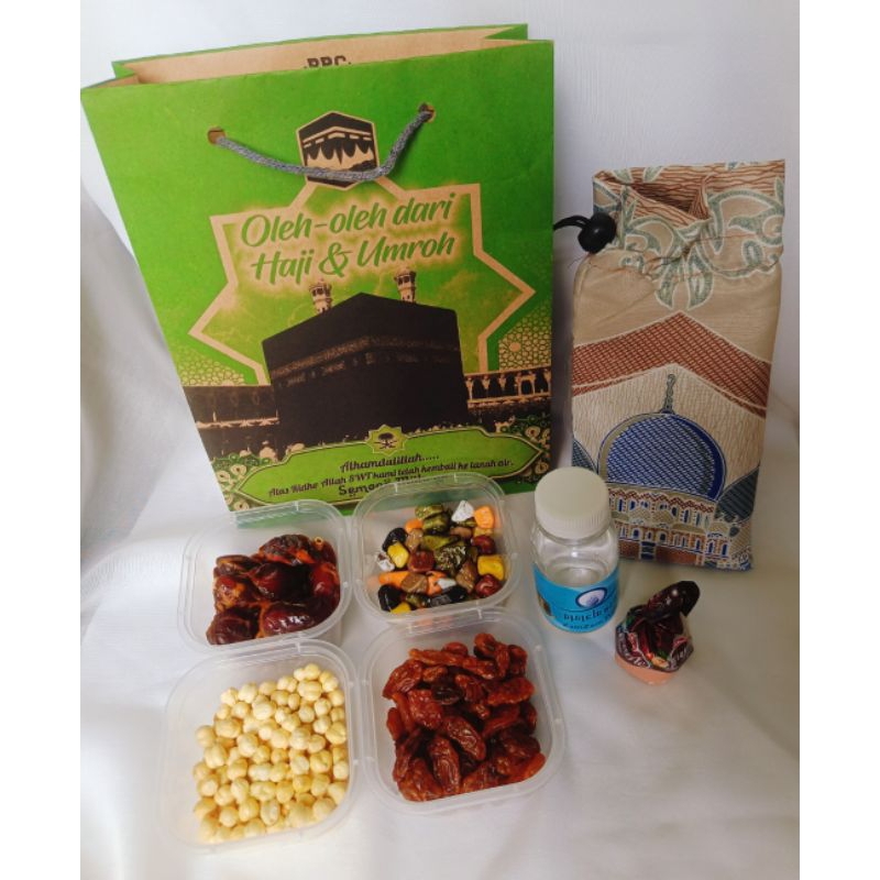 

Paket oleh-oleh souvenir Haji dan umrah