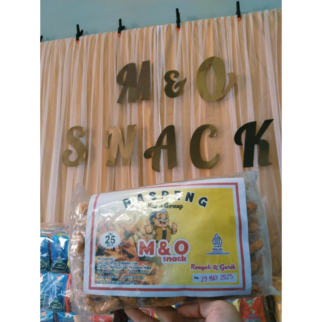 

BASRENG M&O ECERAN 500 ISI 25PCS