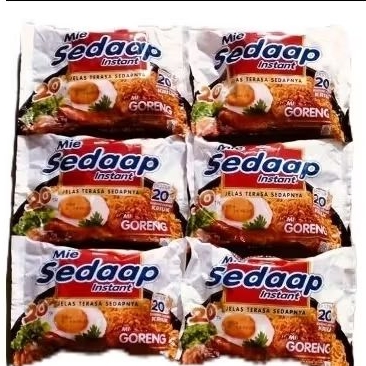 

10pcs Mie Sedap Goreng instant