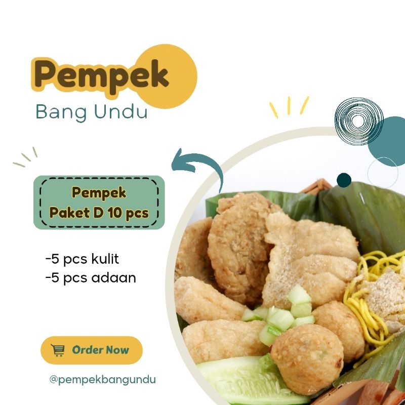 

Pempek Frozen PAKET D