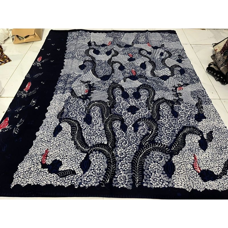 Sarung batik tulis Pamekasan Madura pria wanita bahan katun adem