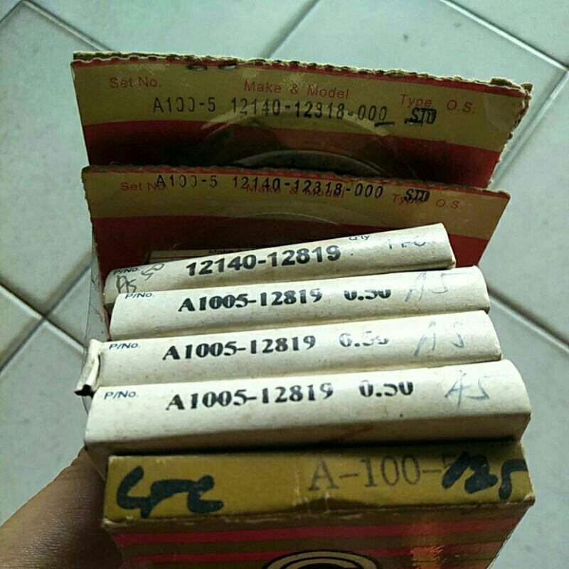 ring piston suzuki a100 a 100 a5