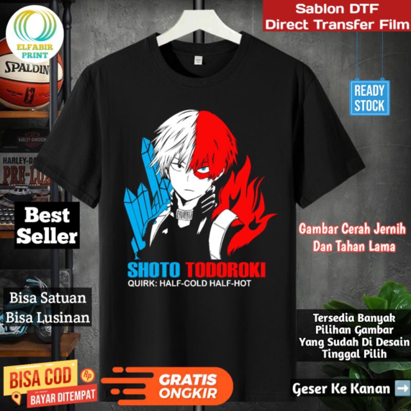 

Dtf Stiker Sablon Setrika Gambar Anime Boku No Hero Academia 1 Ukuran A3 A4 A5 A6 A7 Tinggal Tempel Atau Press