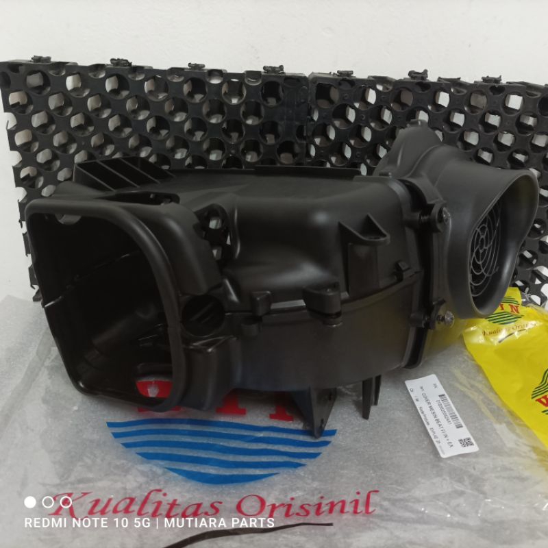 cover mesin beat fi scoopy fi starter kasar shroud inlet exhaust atas bawah