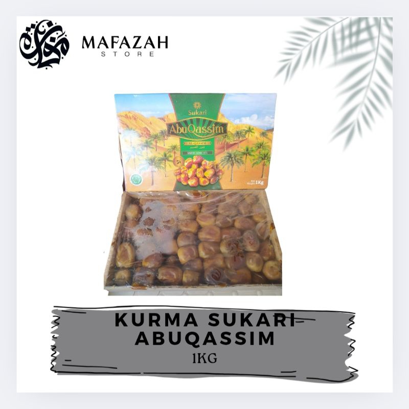 

kurma sukari al-qassim kemasan 1kg