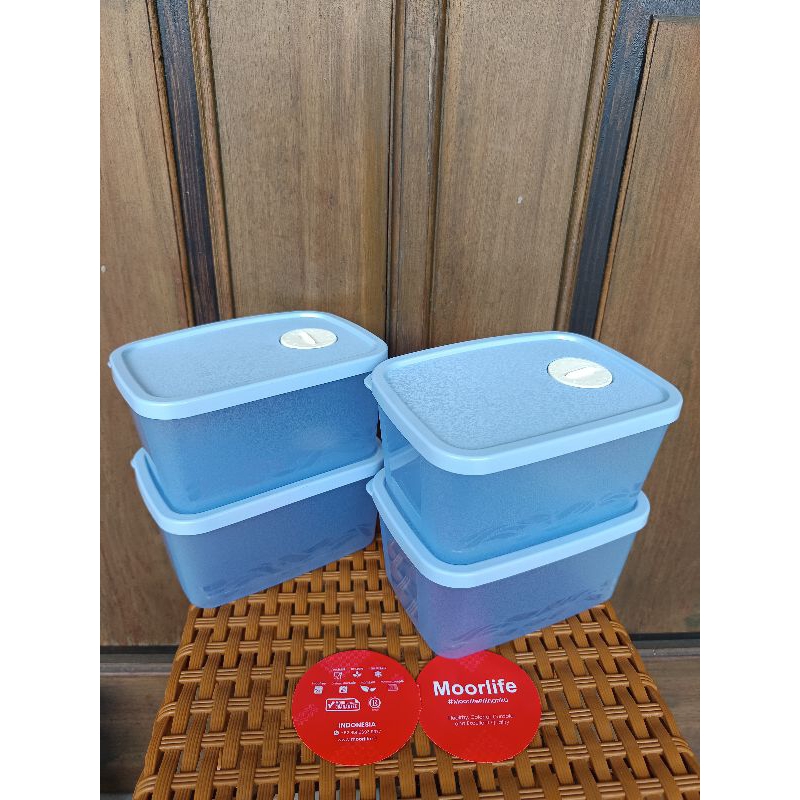 medium freezermate moorlife 830ml biru