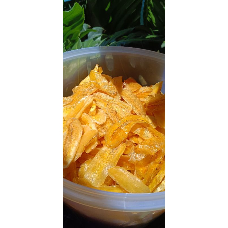 

KRIPIK PISANG MANIS (100% gula asli)