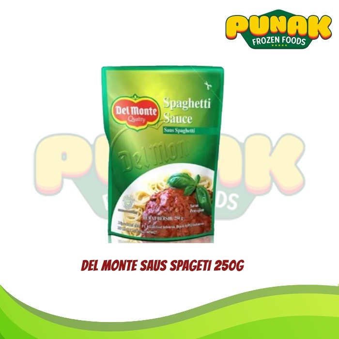 

DEL MONTE SPAGHETTI SAUS SPAGHETI [250G]