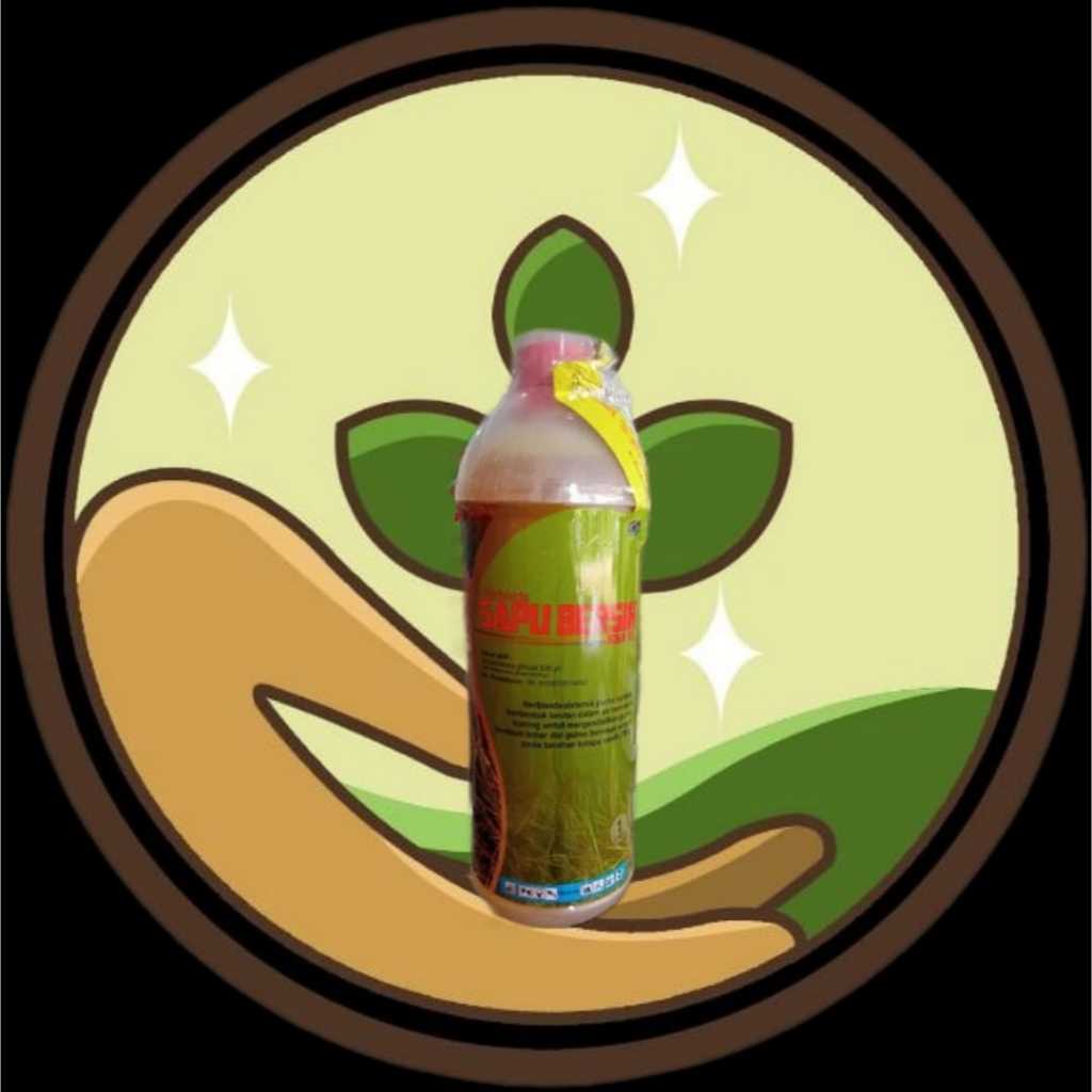 Herbisida Sapu Bersih @ 1 Liter