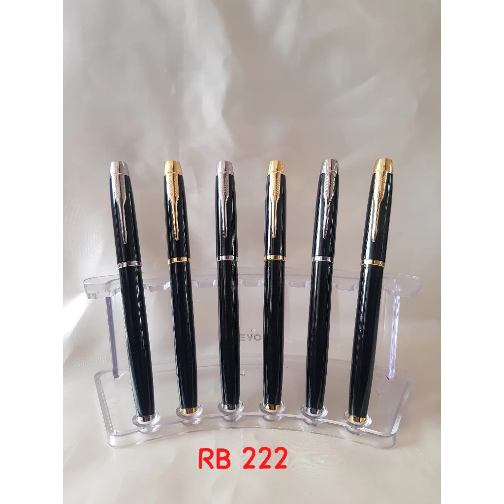 

RB 222 l Bollpoint l Pen Metal l Pulpen Exclusive l Pen Promosi l Pulpen Custom Nama Dan Logo Perusahaan