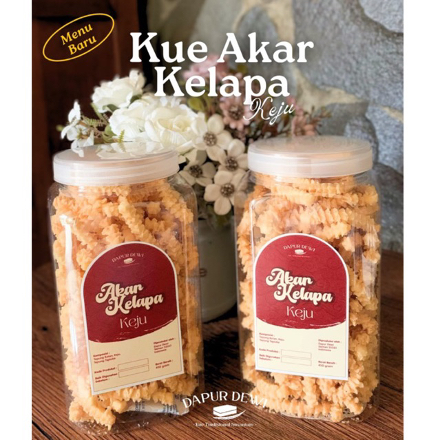 

Akar Kelapa Keju