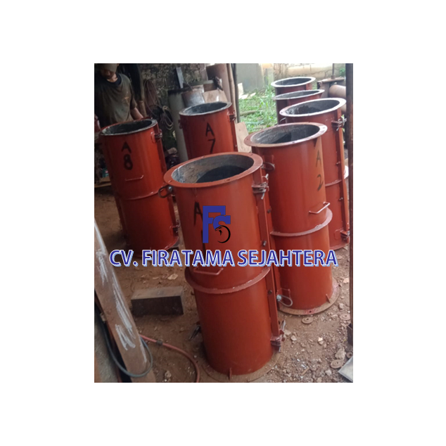Cetakan Gorong Gorong - Buis Beton Diameter 20 cm x 100 cm