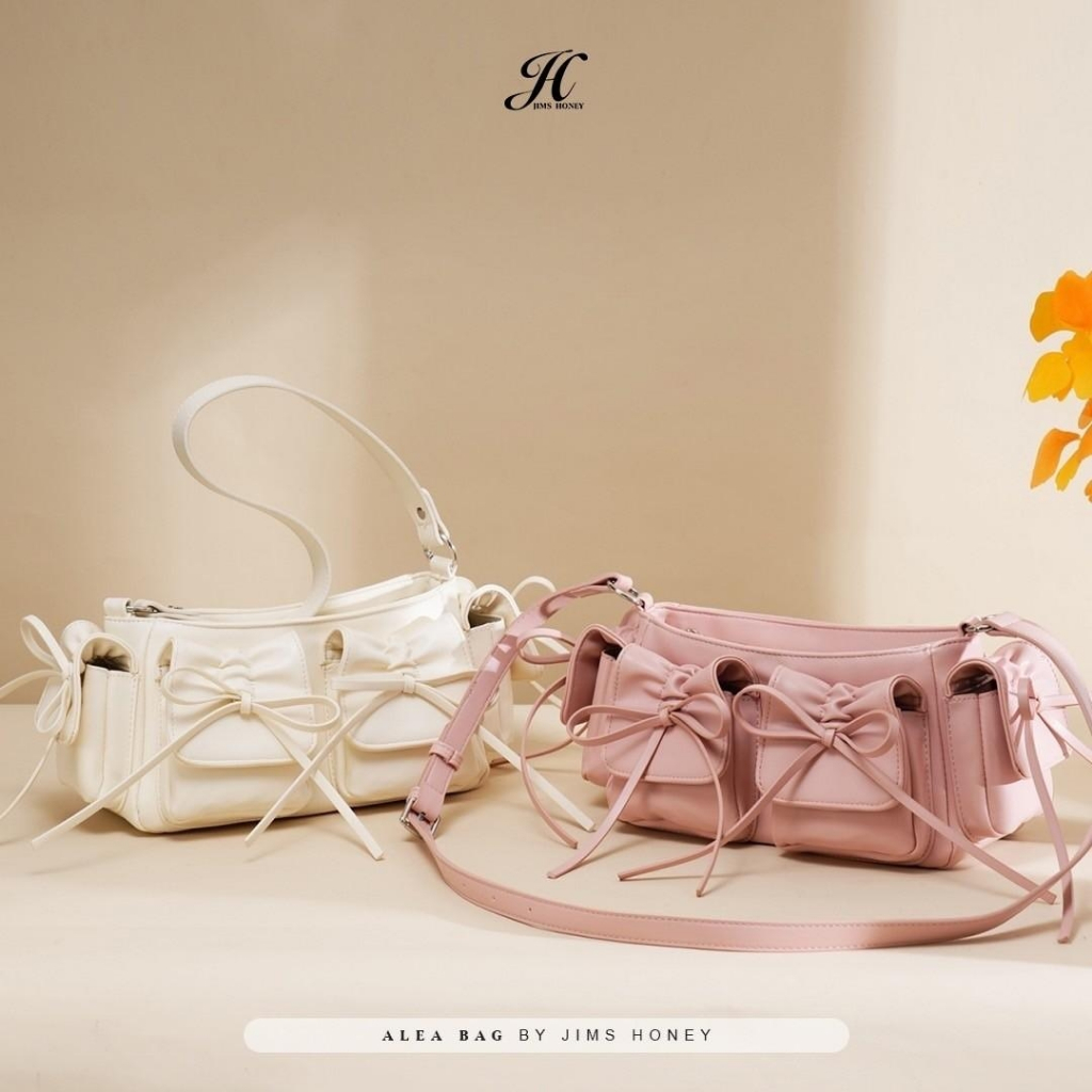 JIMS HONEY ALEA BAG Tas Selempang Wanita Slingbag Cewek Jimshoney Trendy Elegan