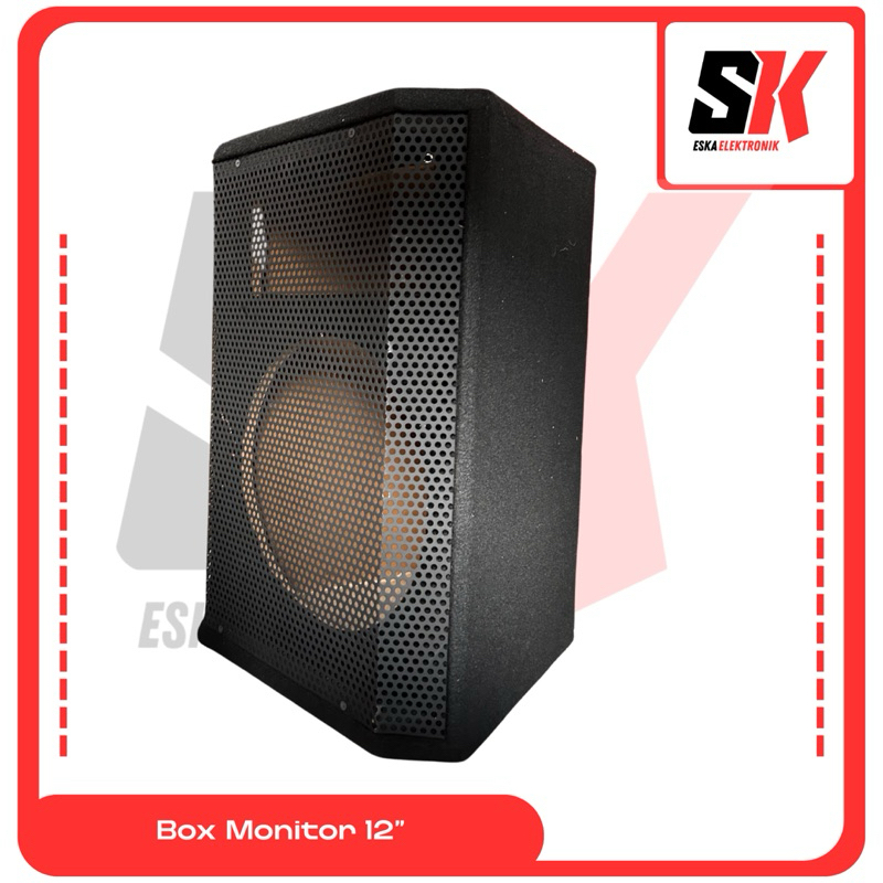 Box Monitor 12 inch + Grill