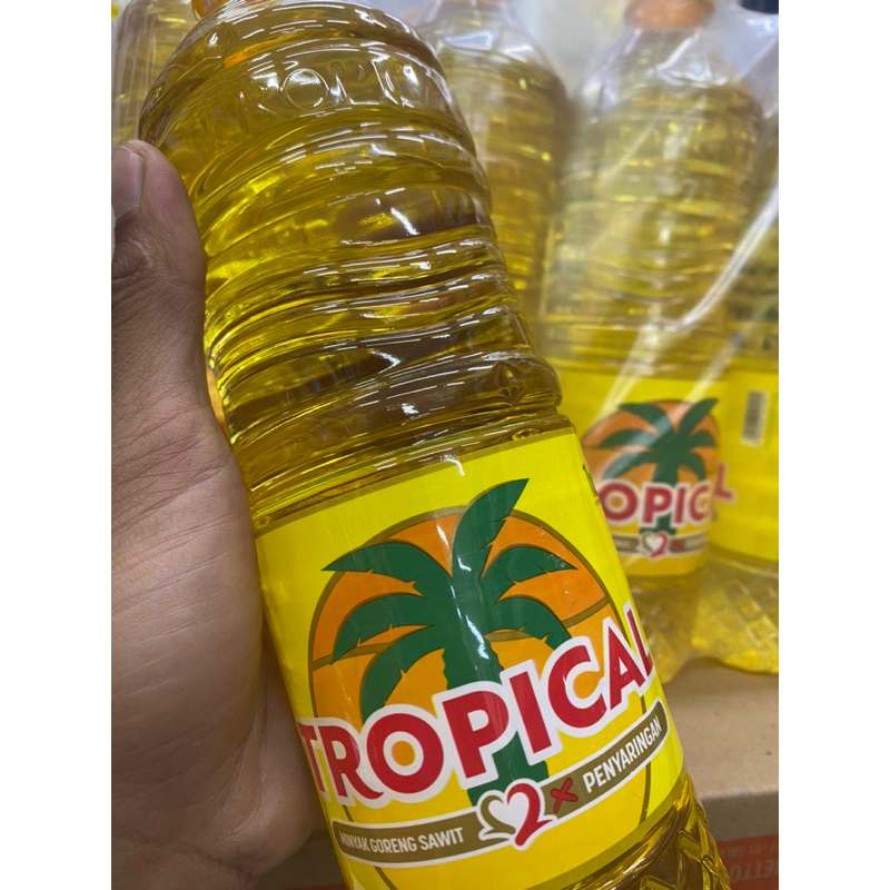 

minyak goreng Tropical (1 Liter)