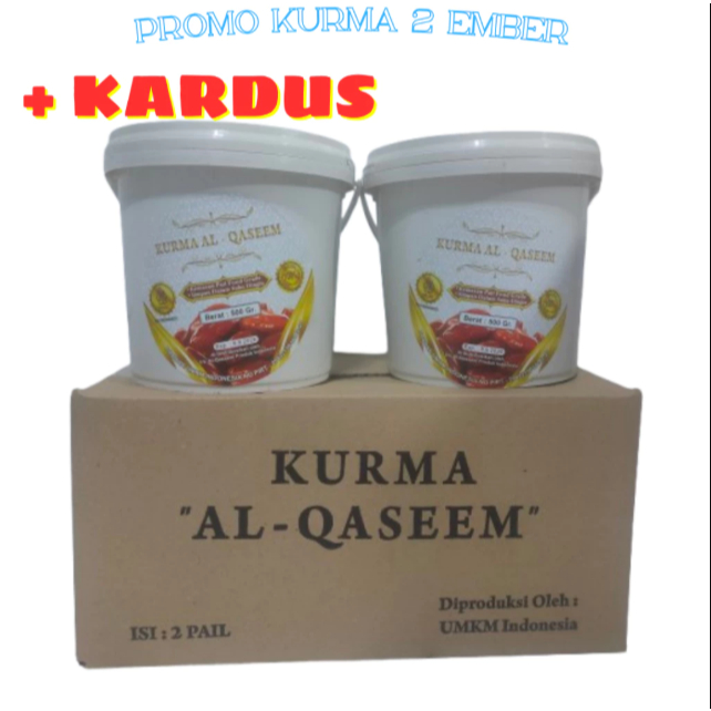 

paket kurma alqaseem 1 dus isi 2 termurah