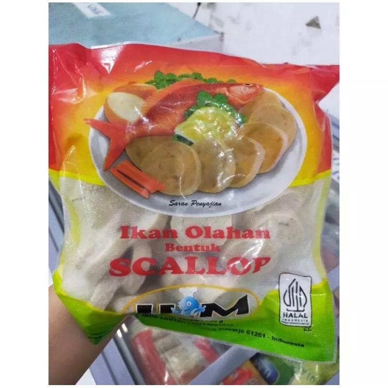 

Scallop ilm 500gr