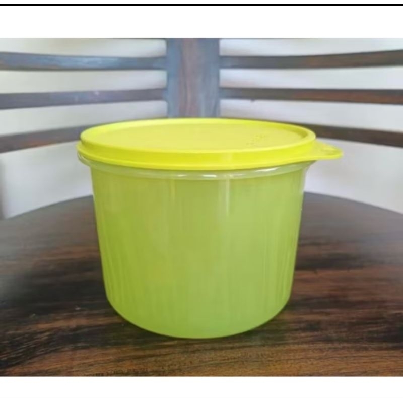 Promo Tupperware Texture Canister 1,7L 1Pc ecer toples plastik tempat cemilan wadah kue makanan krip