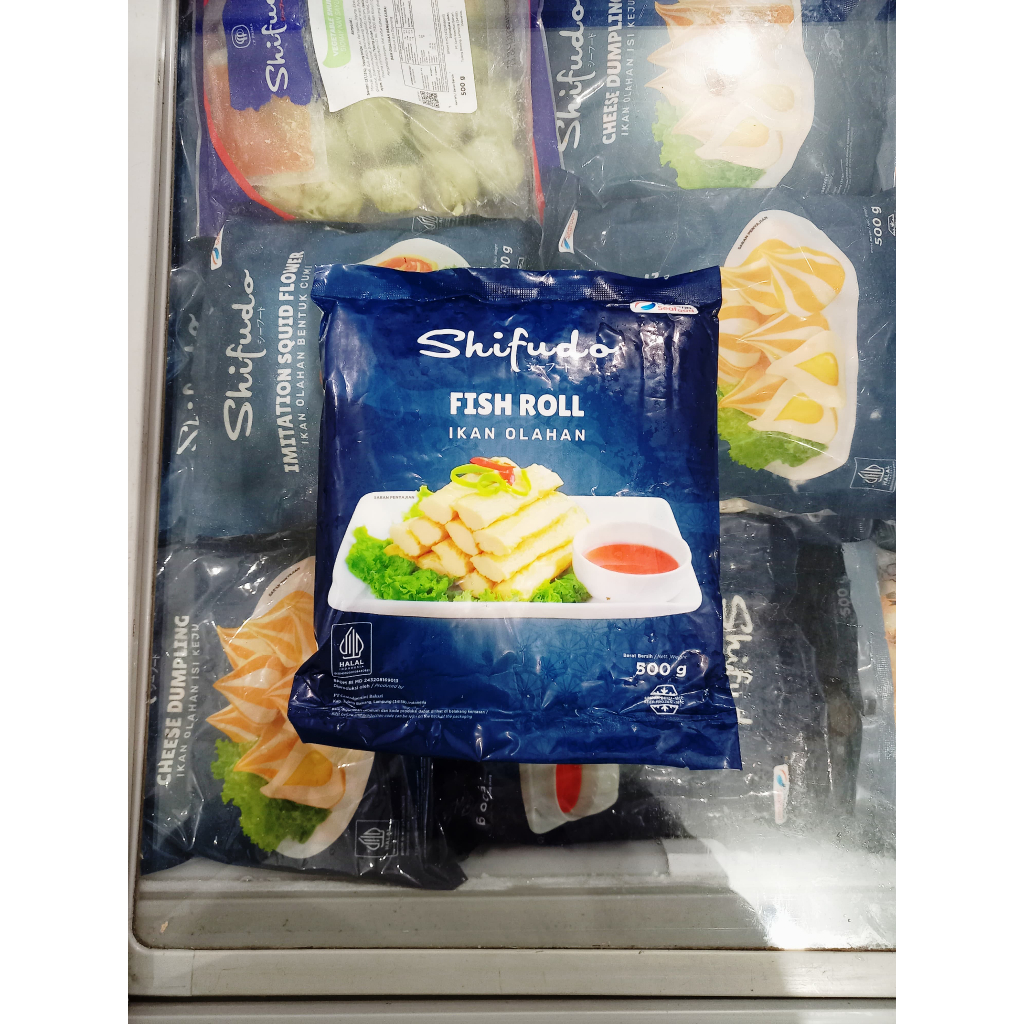 

Frozenfood SHIFUDO Fish Roll 500gr