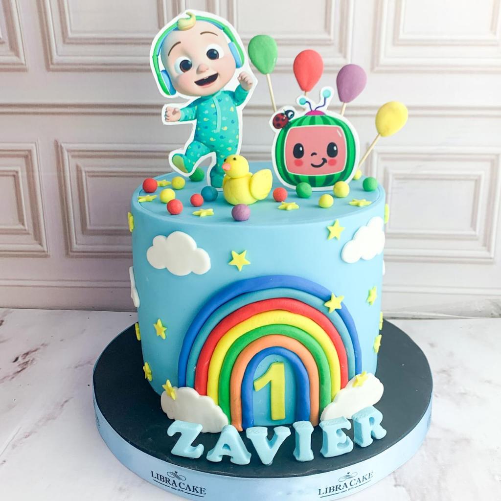 

Kue Ulang Tahun/Birthday Cake/Kue ultah tema Cocomelon/Kue Birthday Jakarta