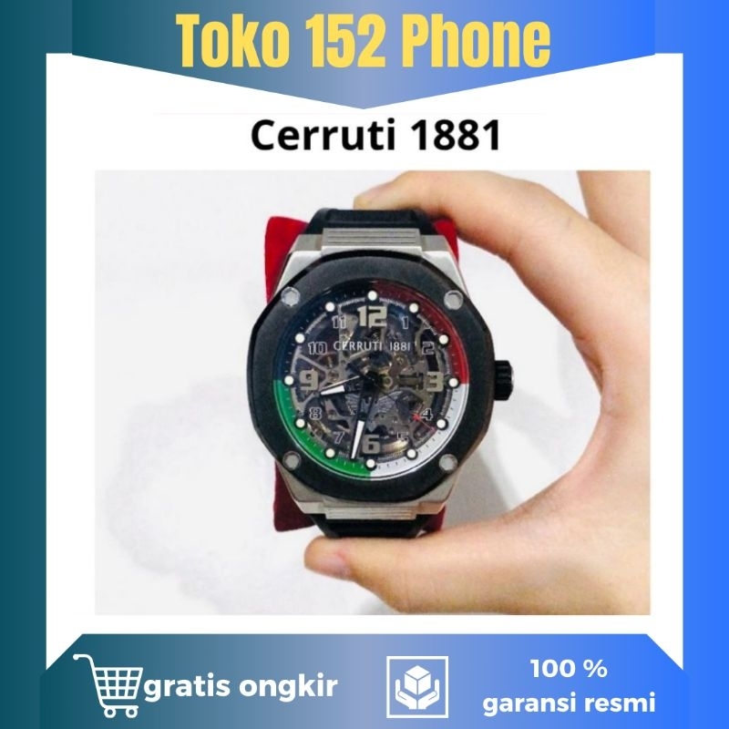 jam Tangan Automatic 1881 Bekas pakai
