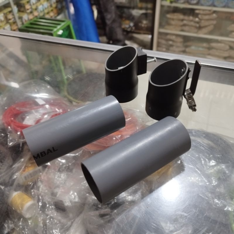 Gulungan Paser Ikan Paralon Sharp or Pcp