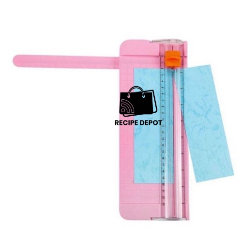 

Ruller Penggaris Paper Cutter Alat Pemotong Kertas Manual Perlengkapan Alat Sekolah Mata Pisau Tajam