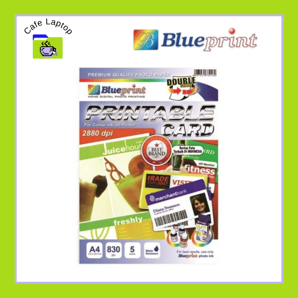 

GLOSSY PAPER ID CARD A4