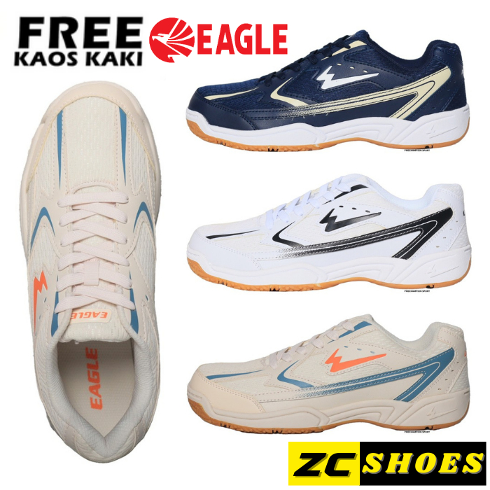 Eagle GROOVER Badminton Shoes - Sepatu Badminton Original Eagle