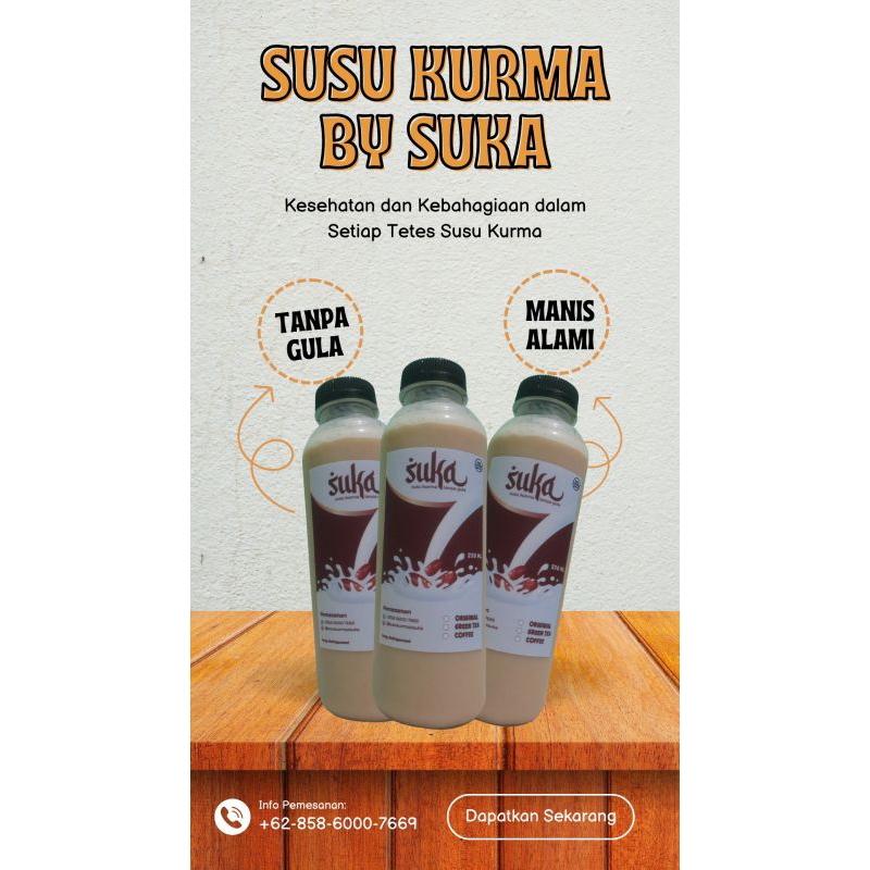 

Susu kurma si Suka