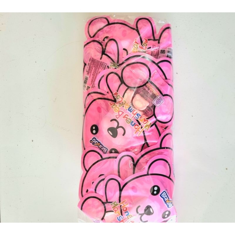 

marsmallow karakter isi 10pcs bravoo silkys