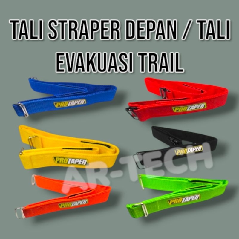 Tali Straper Trail Tali Evakuasi Motor Trail Universal