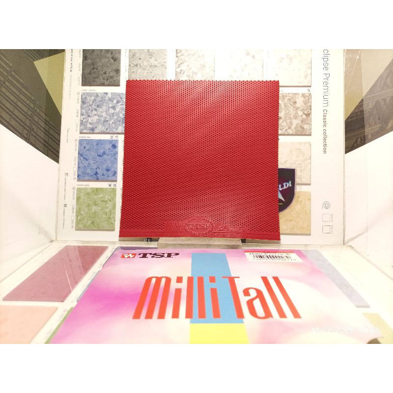 Karet bintik semi / medium TSP Millitall (soft) bekas 2nd