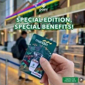 KARTU EMONEY POINT COFFEE ORIGINAL