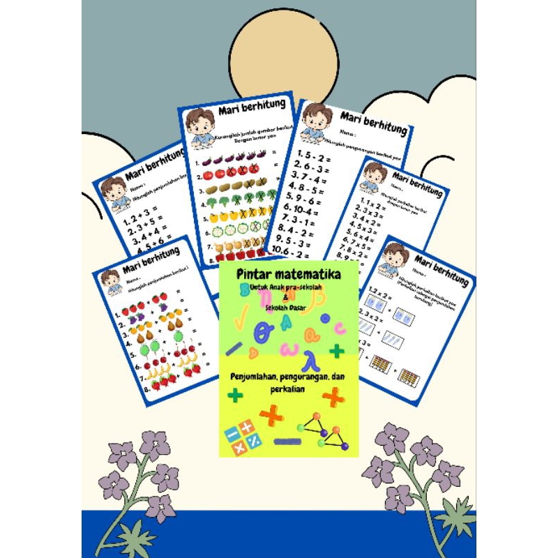 Pintar Matematika Mari Berhitung
