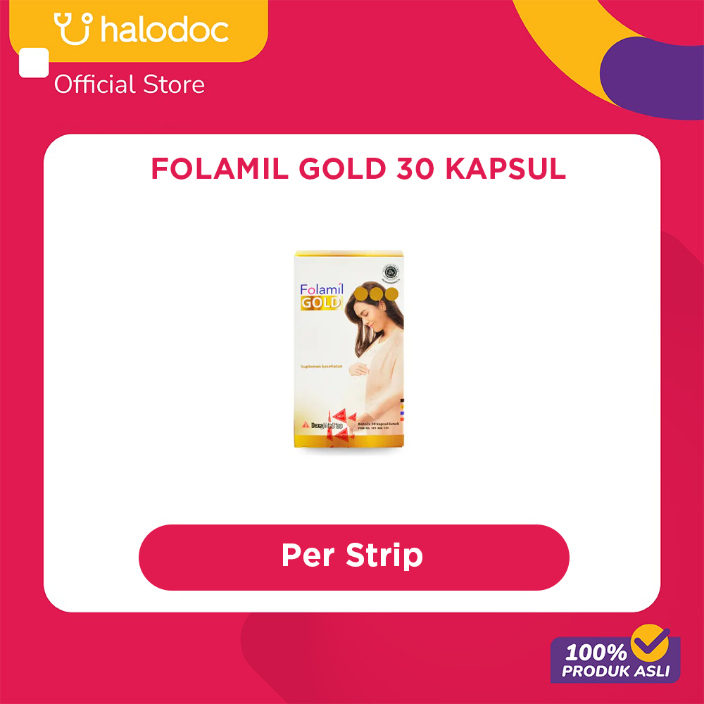 Folamil Gold 30 Kapsul