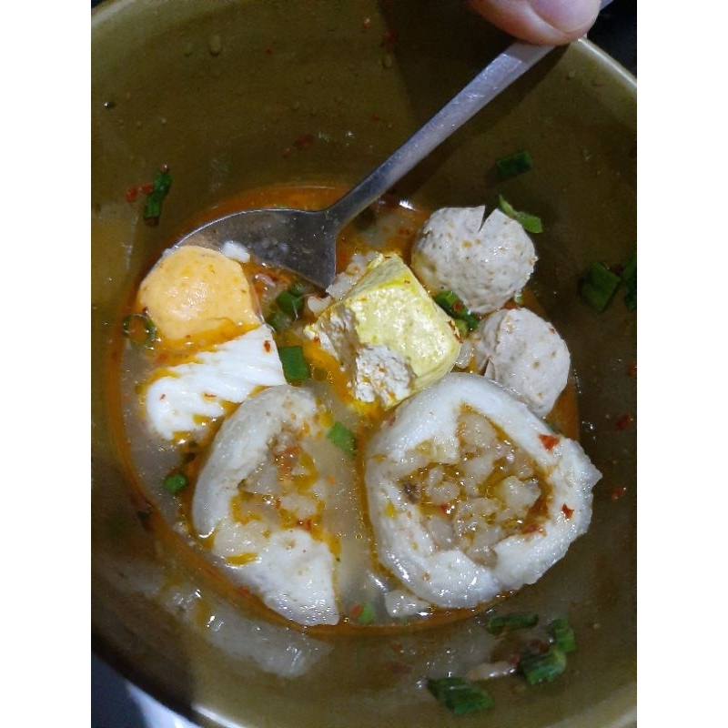 Bakso Aci jumbo jando pedas ..