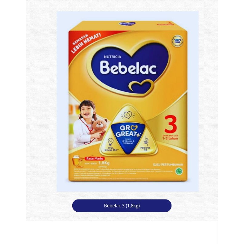 

Bebelac 3 (1800g)