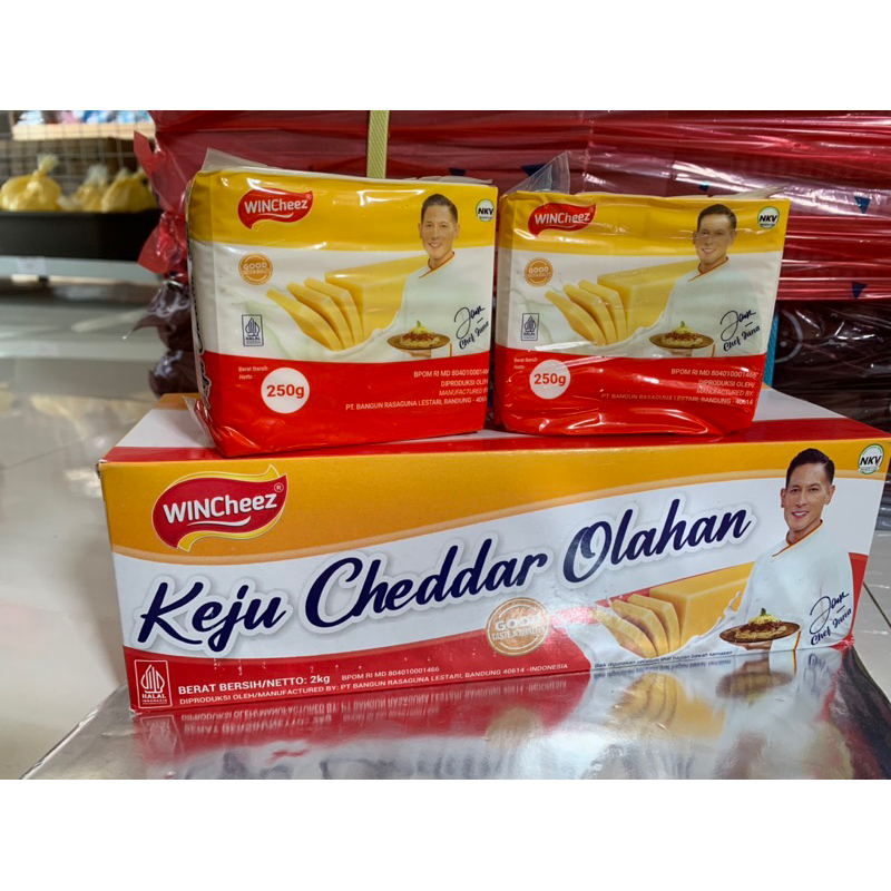 

whincheez 250 g ( keju cheddar )