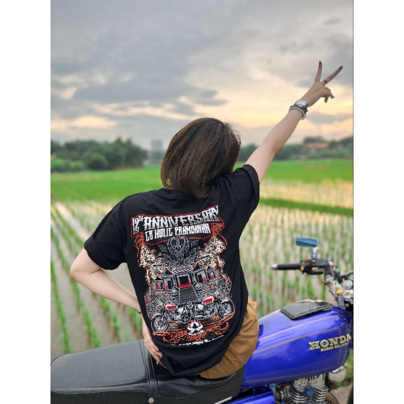 kaos cb prambanan 12th