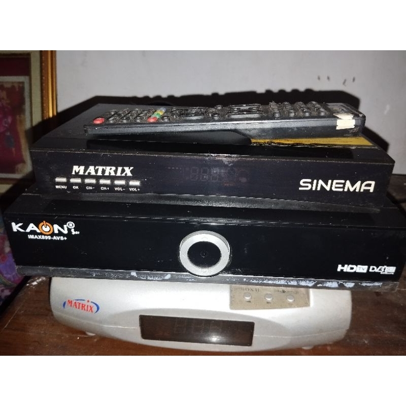 Receiver Kaonsat Imax AVS+