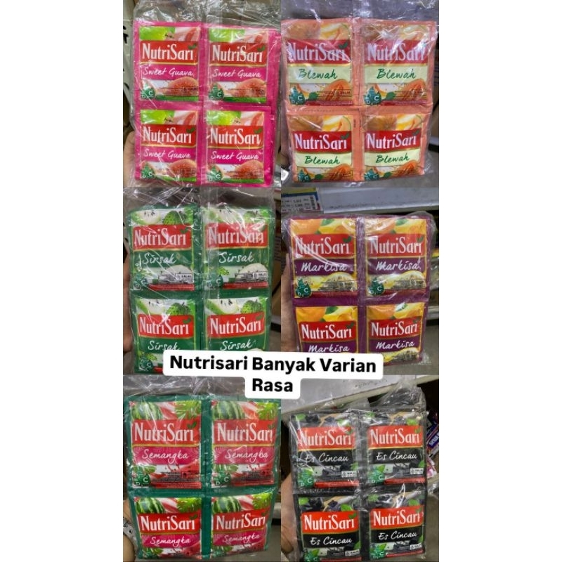 

Nutrisari 1 Renceng isi 10pcs