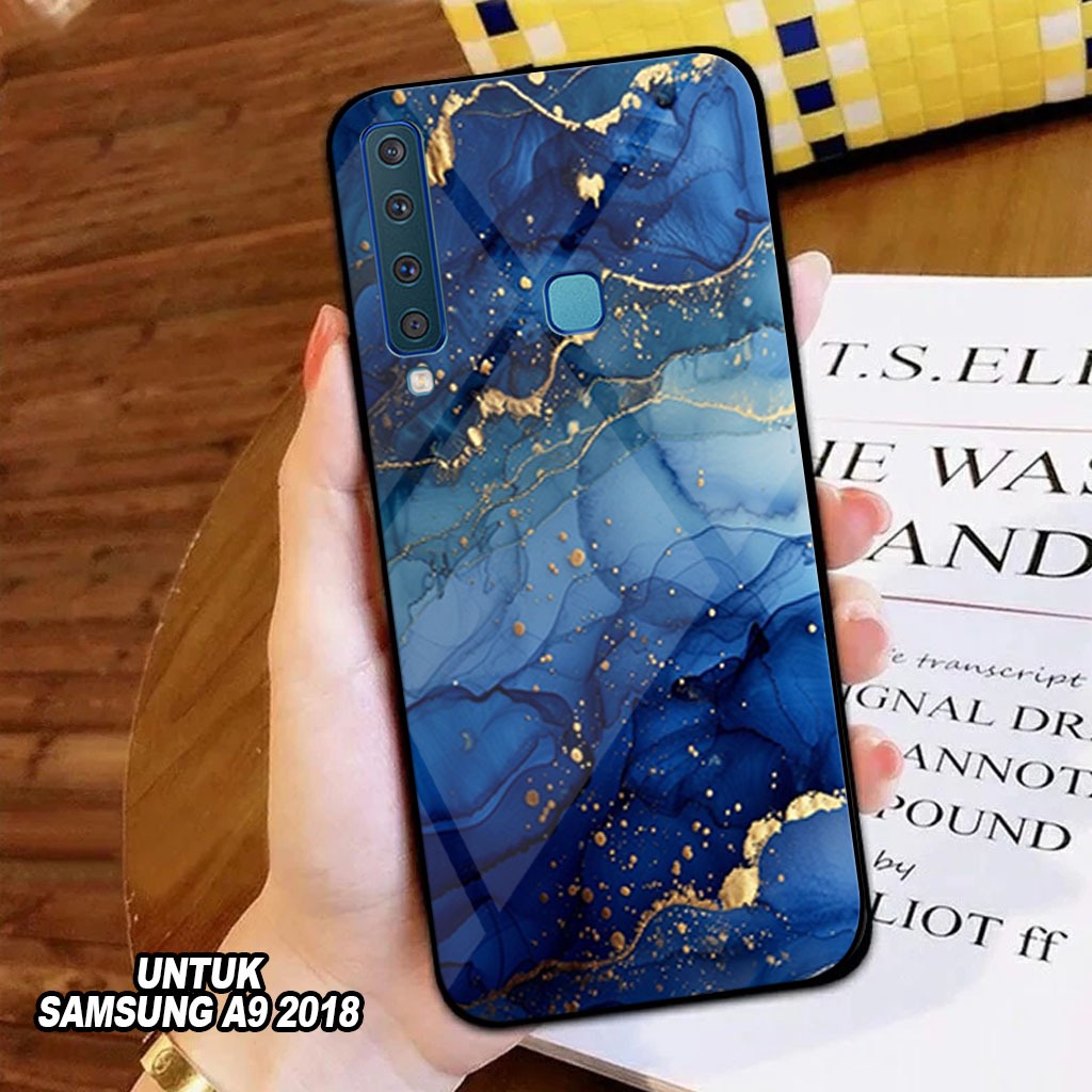 Case Samsung A9 2018 - Casing Samsung A9 2018 ( MANIK ) Case Hp - Casing Hp - Softcase Samsung A9 20