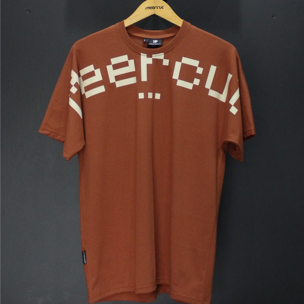 Tshirt Meercut M 373 Cotton Combed 24s