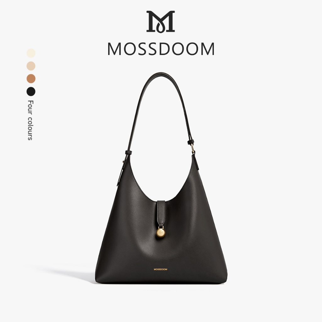 MOSSDOOM Gio Bag Golden Time Ramblings Designer Collection Tas Bahu Gio Bag Kemewahan Ringan Dengan 