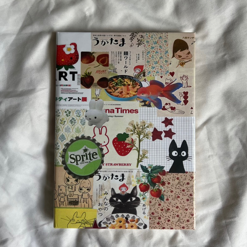 

Floral Yoshitomo Nara / Miffy A5 Hardcover Notebook