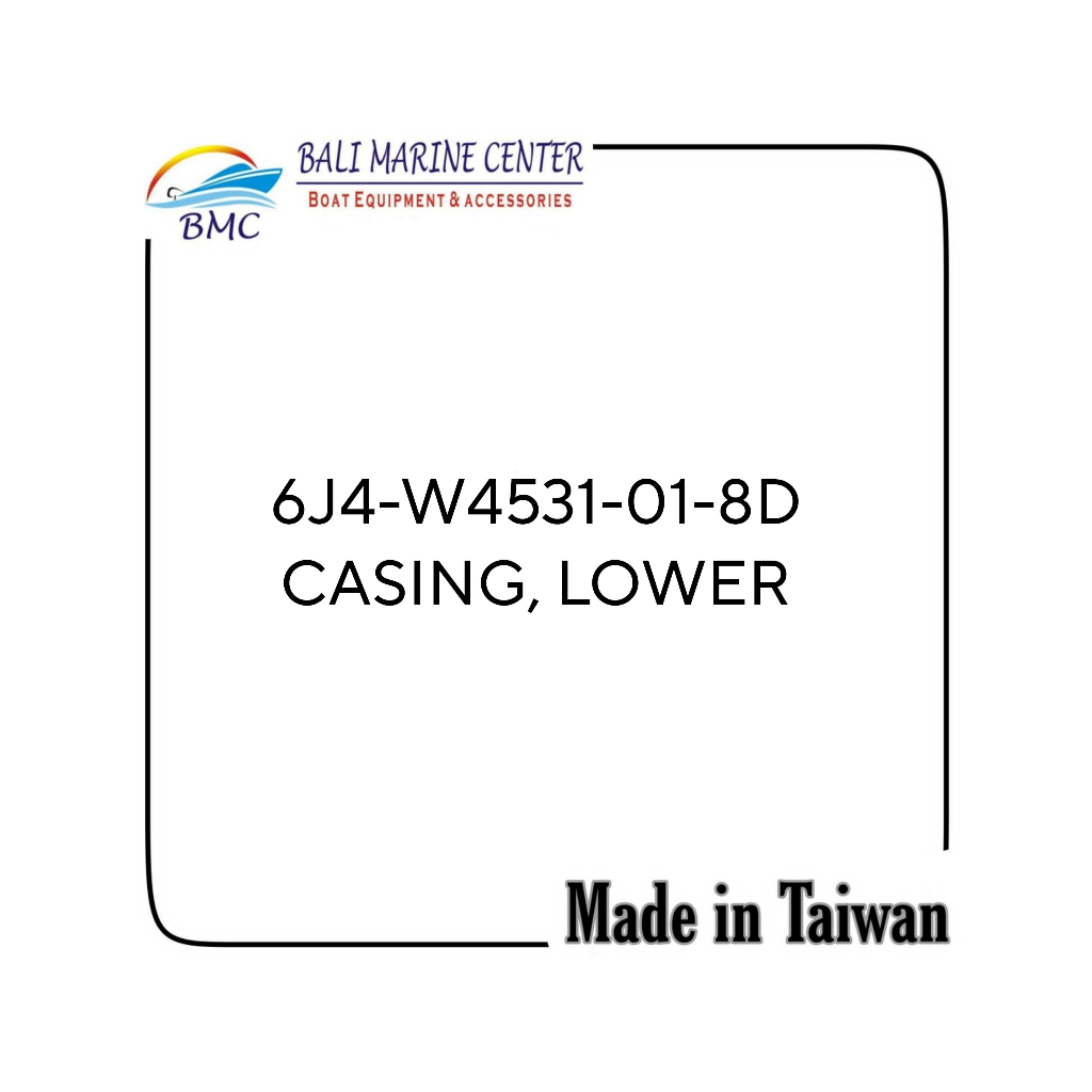 6J4-W4531-01-8D CASING, LOWER 40PK KOTAK