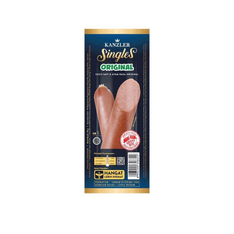 

Kanzler Singles Original Sosis Sapi & Ayam Rasa Origin