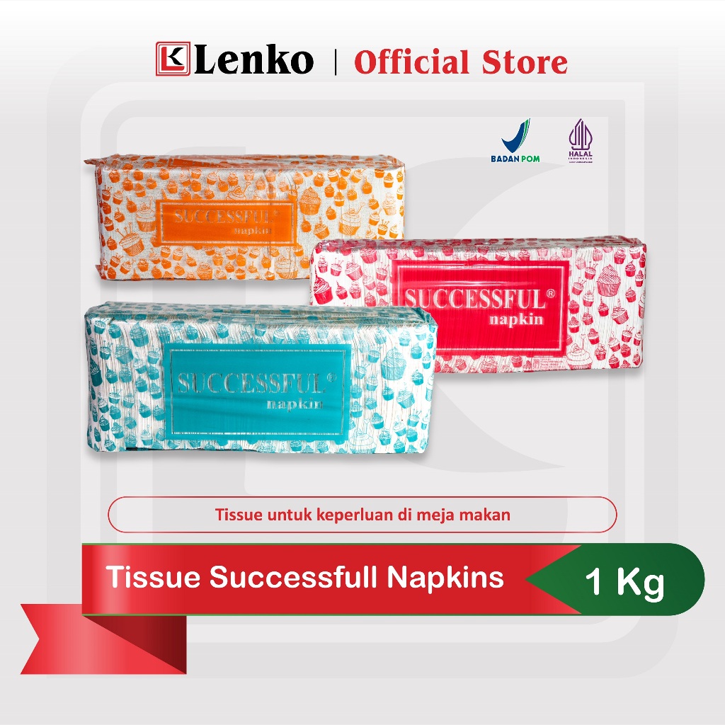 Tissue Successful Napkin Kiloan 1 kg