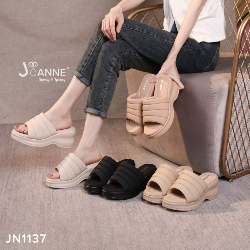 JOANNE SANDAL WEDGES JN1137